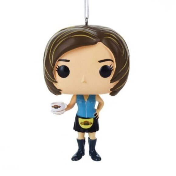 5/$20 NEW Hallmark Funko POP! FRIENDS Rachel Christmas Ornament - Picture 1 of 6